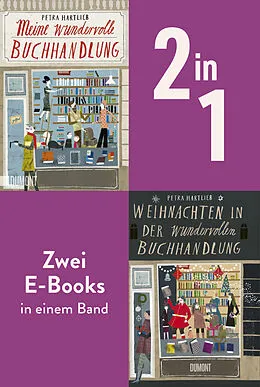 E-Book (epub) Meine wundervolle Buchhandlung & Weihnachten in der wundervollen Buchhandlung von Petra Hartlieb