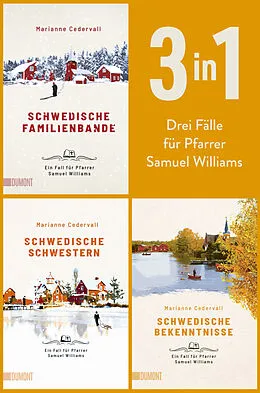 E-Book (epub) Schwedische Familienbande, Schwedische Schwestern & Schwedische Bekenntnisse von Marianne Cedervall