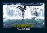Kalender Wasserfälle 2023 Fotokalender DIN A5 von Tobias Becker
