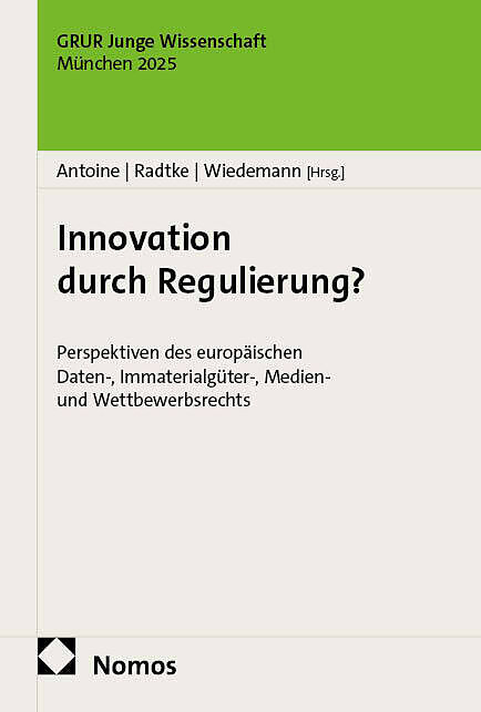 Innovation durch Regulierung?