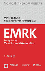 Fester Einband EMRK Europäische Menschenrechtskonvention von Jens Meyer-Ladewig