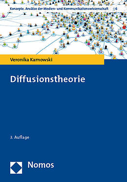 Kartonierter Einband Diffusionstheorie von Veronika Karnowski