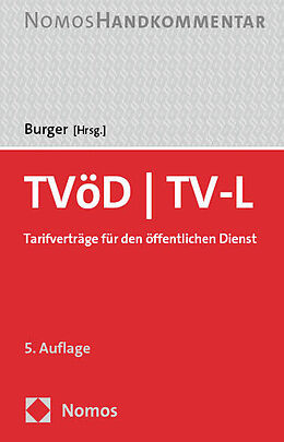 Fester Einband TVöD - TV-L von 