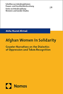 Couverture cartonnée Afghan Women in Solidarity de Aisha-Nusrat Ahmad