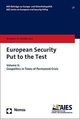 Couverture cartonnée European Security Put to the Test de 