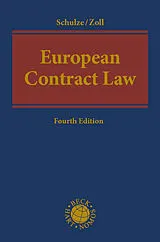 Fester Einband European Contract Law von Reiner Schulze, Fryderyk Zoll