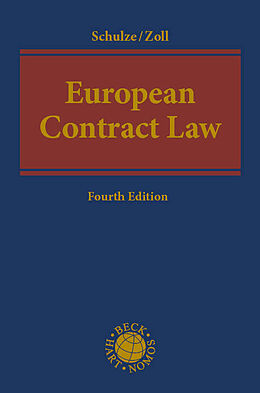 Fester Einband European Contract Law von Reiner Schulze, Fryderyk Zoll