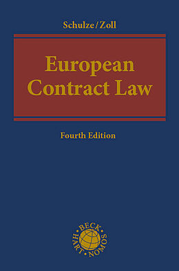 Livre Relié European Contract Law de Reiner Schulze, Fryderyk Zoll