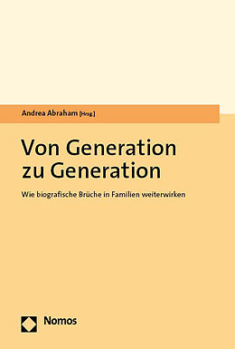 Kartonierter Einband Von Generation zu Generation von 