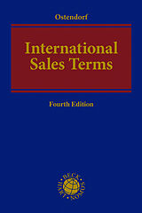 Livre Relié International Sales Terms de Patrick Ostendorf