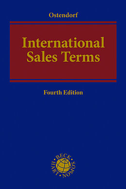 Livre Relié International Sales Terms de Patrick Ostendorf