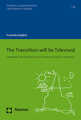 Couverture cartonnée The Transition will be Televised de Franziska Englert