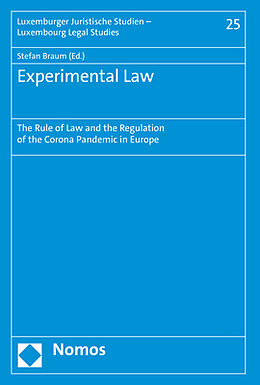 Fester Einband Experimental Law von 