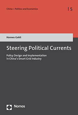 Couverture cartonnée Steering Political Currents de Hannes Gohli