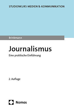 Kartonierter Einband Journalismus von Janis Brinkmann