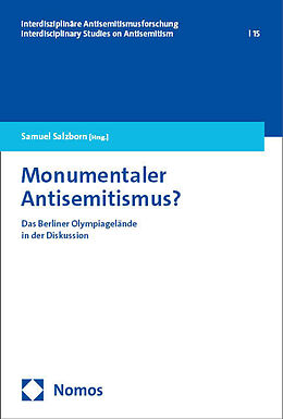 Kartonierter Einband Monumentaler Antisemitismus? von 