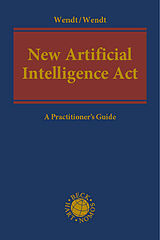 Livre Relié New Artificial Intelligence Act de Domenik Henning Wendt, Janine Wendt