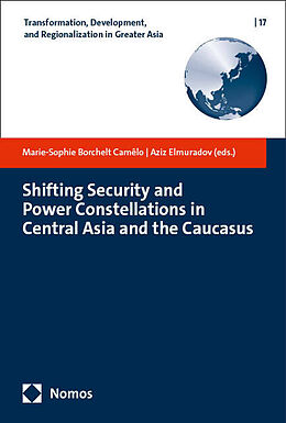 Couverture cartonnée Shifting Security and Power Constellations in Central Asia and the Caucasus de 