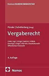 Fester Einband Vergaberecht von 