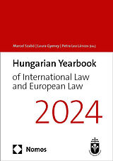 Livre Relié Hungarian Yearbook of International Law and European Law 2024 de 