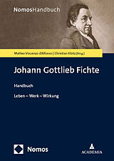 Fester Einband Johann Gottlieb Fichte von 