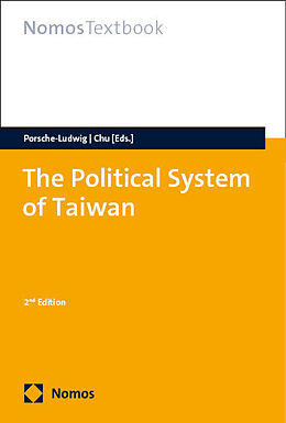 Kartonierter Einband The Political System of Taiwan von 