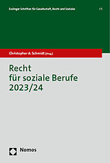 Fester Einband Recht für soziale Berufe 2023/24 von 