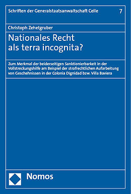 Kartonierter Einband Nationales Recht als terra incognita? von Christoph Zehetgruber