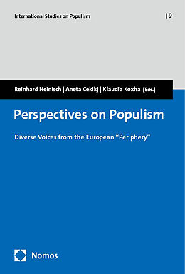 Couverture cartonnée Perspectives on Populism de 