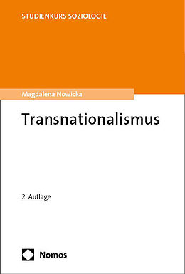 Kartonierter Einband Transnationalismus von Magdalena Nowicka