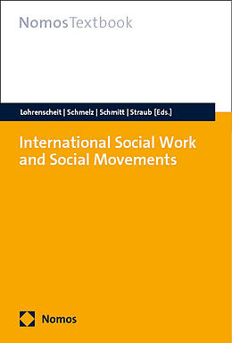 Couverture cartonnée International Social Work and Social Movements de 