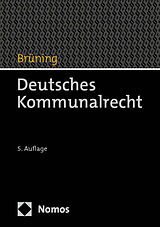 Fester Einband Deutsches Kommunalrecht von Christoph Brüning