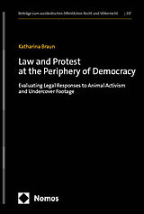 Livre Relié Law and Protest at the Periphery of Democracy de Katharina Braun