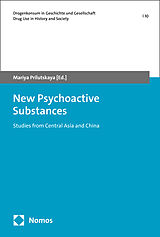 Couverture cartonnée New Psychoactive Substances de 