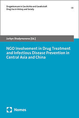 Couverture cartonnée NGO Involvement in Drug Treatment and Infectious Disease Prevention in Central Asia and China de 