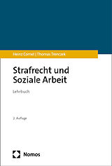 Kartonierter Einband Strafrecht und Soziale Arbeit von Heinz Cornel, Thomas Trenczek