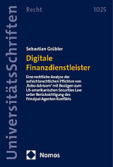 Kartonierter Einband Digitale Finanzdienstleister von Sebastian Grübler