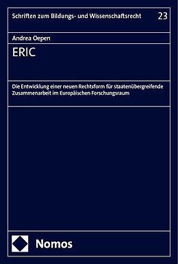 Kartonierter Einband ERIC von Andrea Oepen