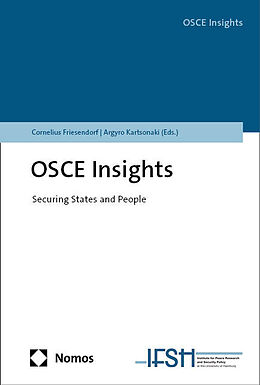 Couverture cartonnée OSCE Insights 2024 de 