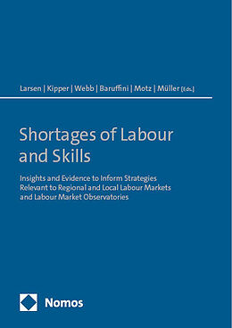 Couverture cartonnée Shortages of Labour and Skills de 