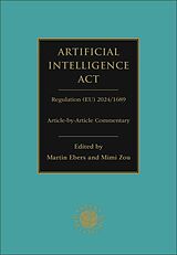 Fester Einband Artificial Intelligence Act von 