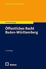 Kartonierter Einband Öffentliches Recht Baden-Württemberg von 