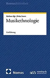 Kartonierter Einband Musikethnologie von Barbara Alge, Britta Sweers