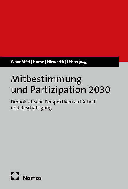 Mitbestimmung und Partizipation 2030