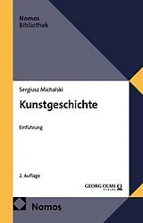 Kartonierter Einband Kunstgeschichte von Sergiusz Michalski