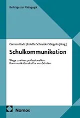 Kartonierter Einband Schulkommunikation von