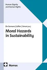 Kartonierter Einband Moral Hazards in Sustainability von 