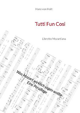 Kartonierter Einband Tutti Fun Cosi von Hans von Holt
