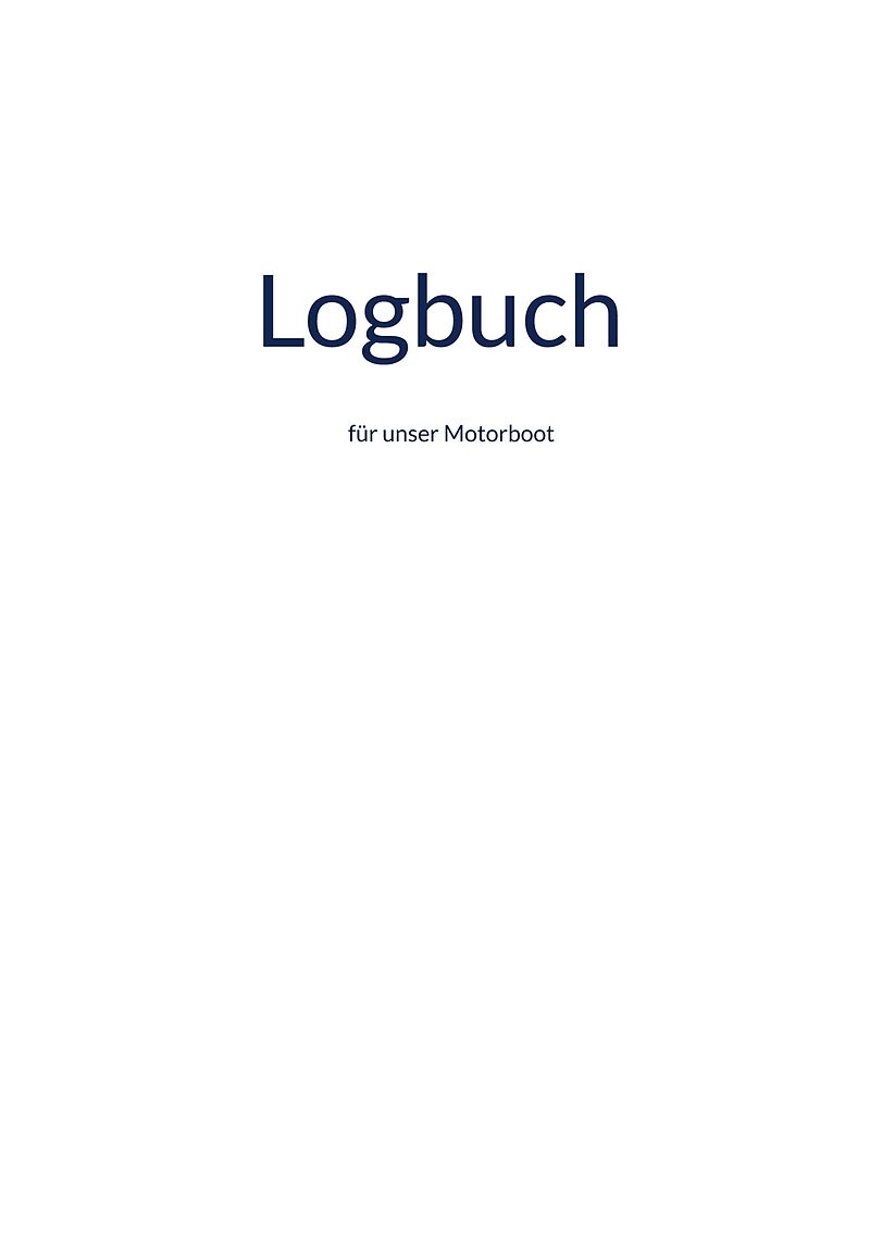 Logbuch
