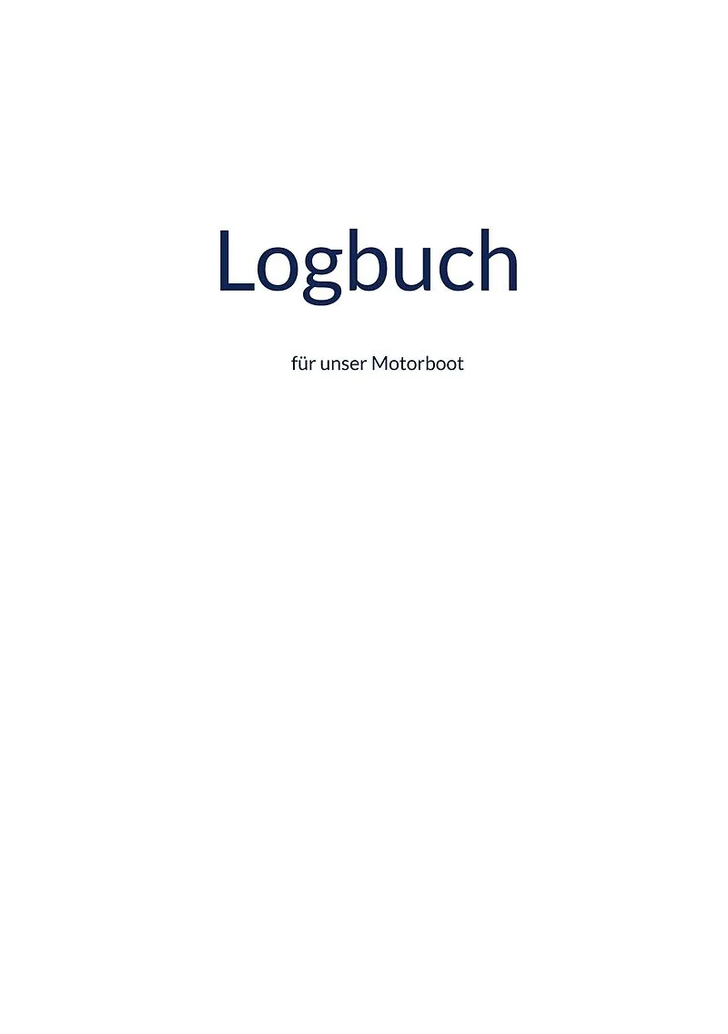 Logbuch